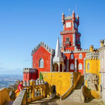 Save this Pena Palace map before your visit