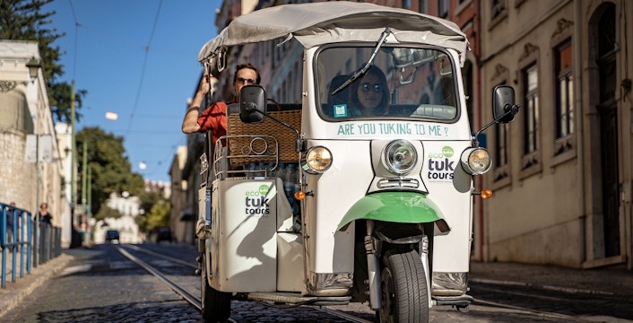 Tururi Tuk Tuk - Lisabona