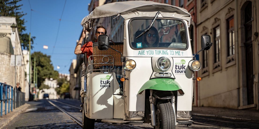 Тук-тук тур - Лиссабон