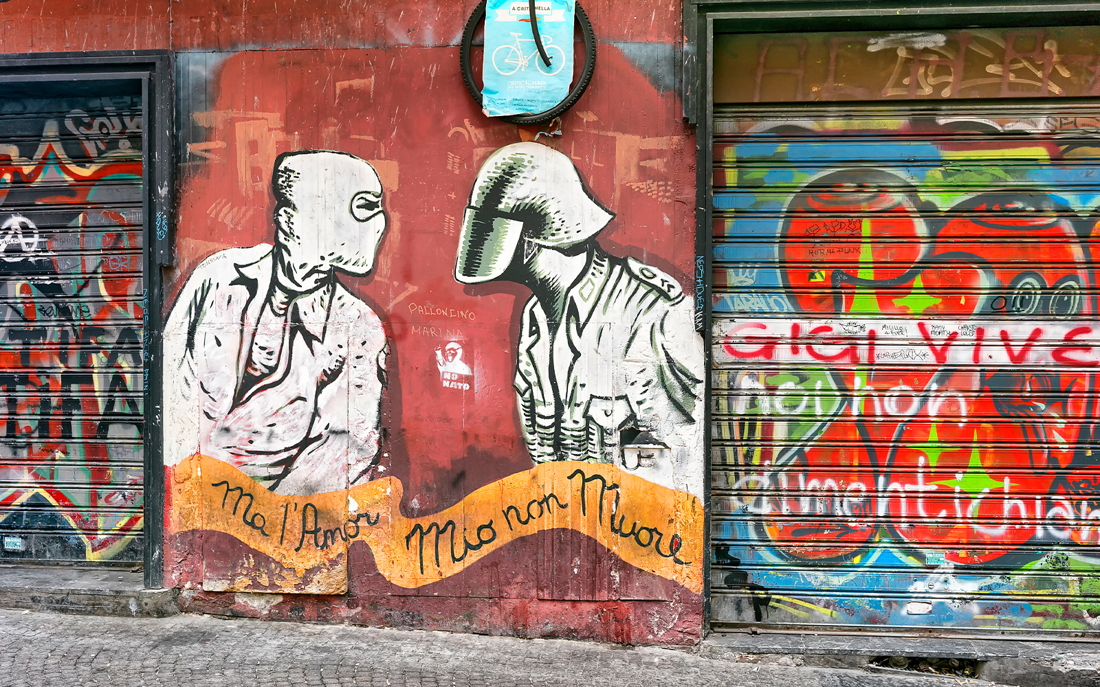 Street Art in Materdei Naples