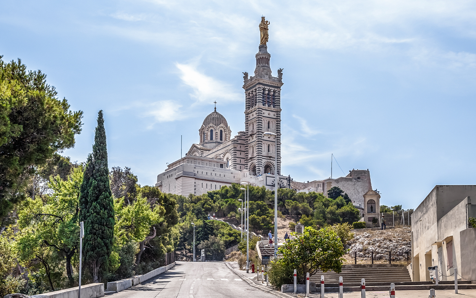 Basilique Notre-Dame de la Garde, marseille