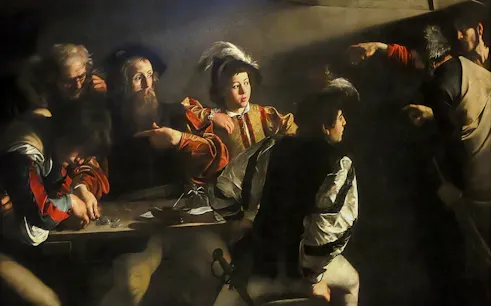 rzym: san luigi dei francesi – samodzielna wycieczka z audioprzewodnikiem o caravaggiem-1