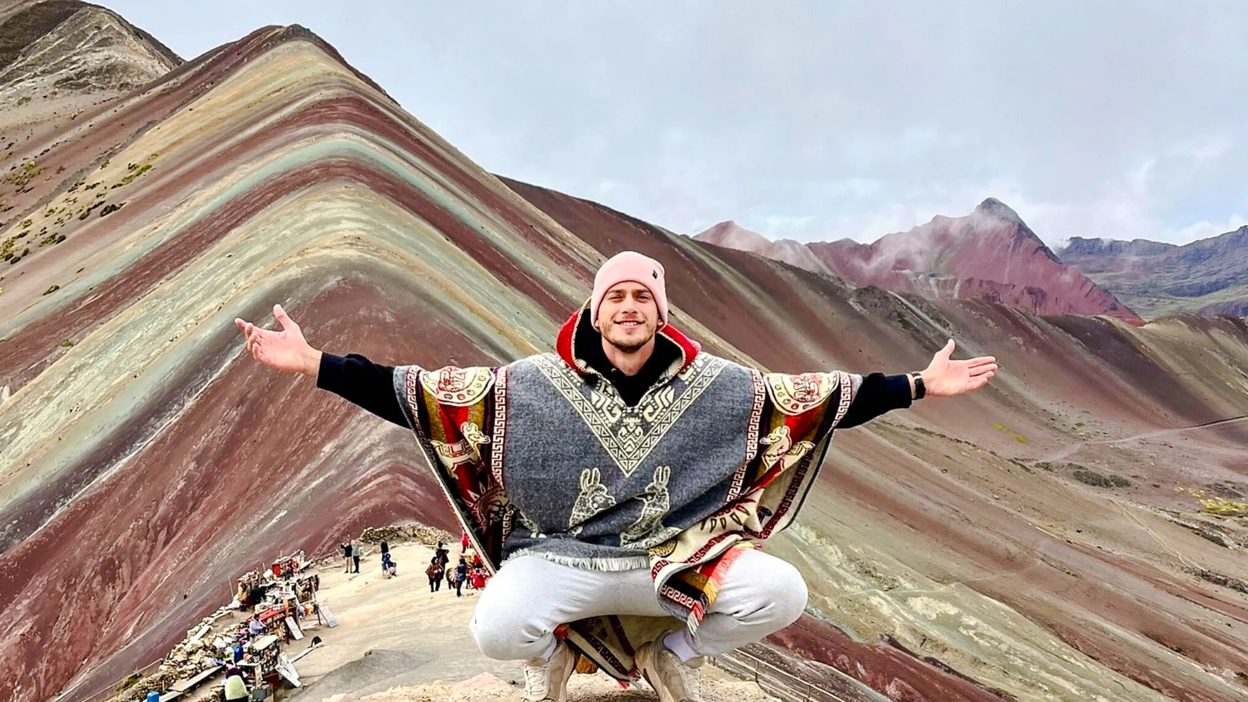 From Cusco: Rainbow Mountain Guided Hike With Hotel Pickup, Breakfast and Lunch