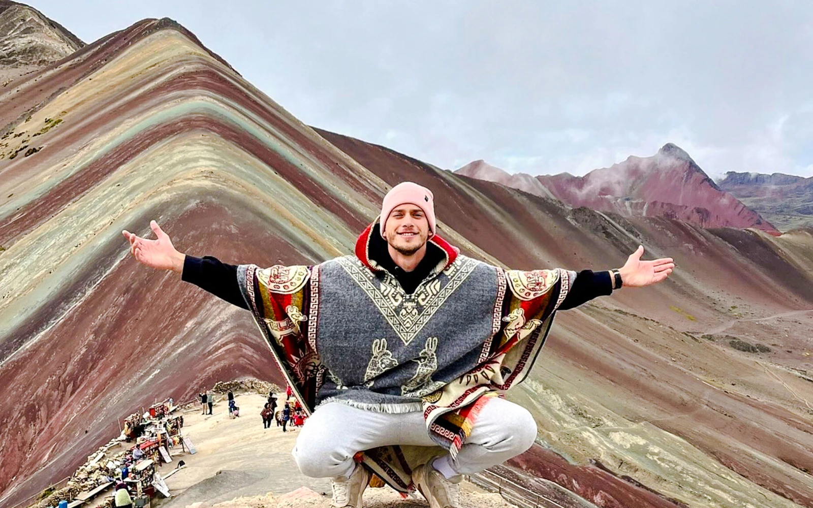 From Cusco: Rainbow Mountain Guided Hike With Hotel Pickup, Breakfast and Lunch