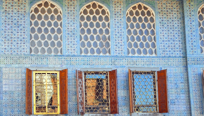 topkapi palace harem