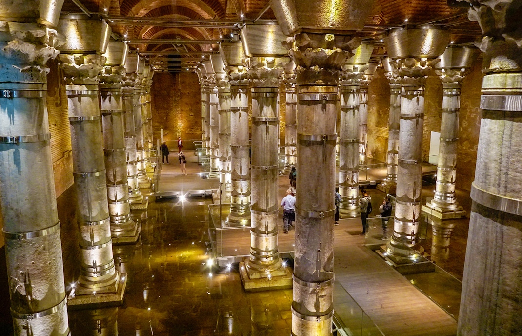 History of Basilica Cistern