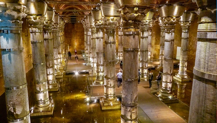 Basilica Cistern Guided Tours