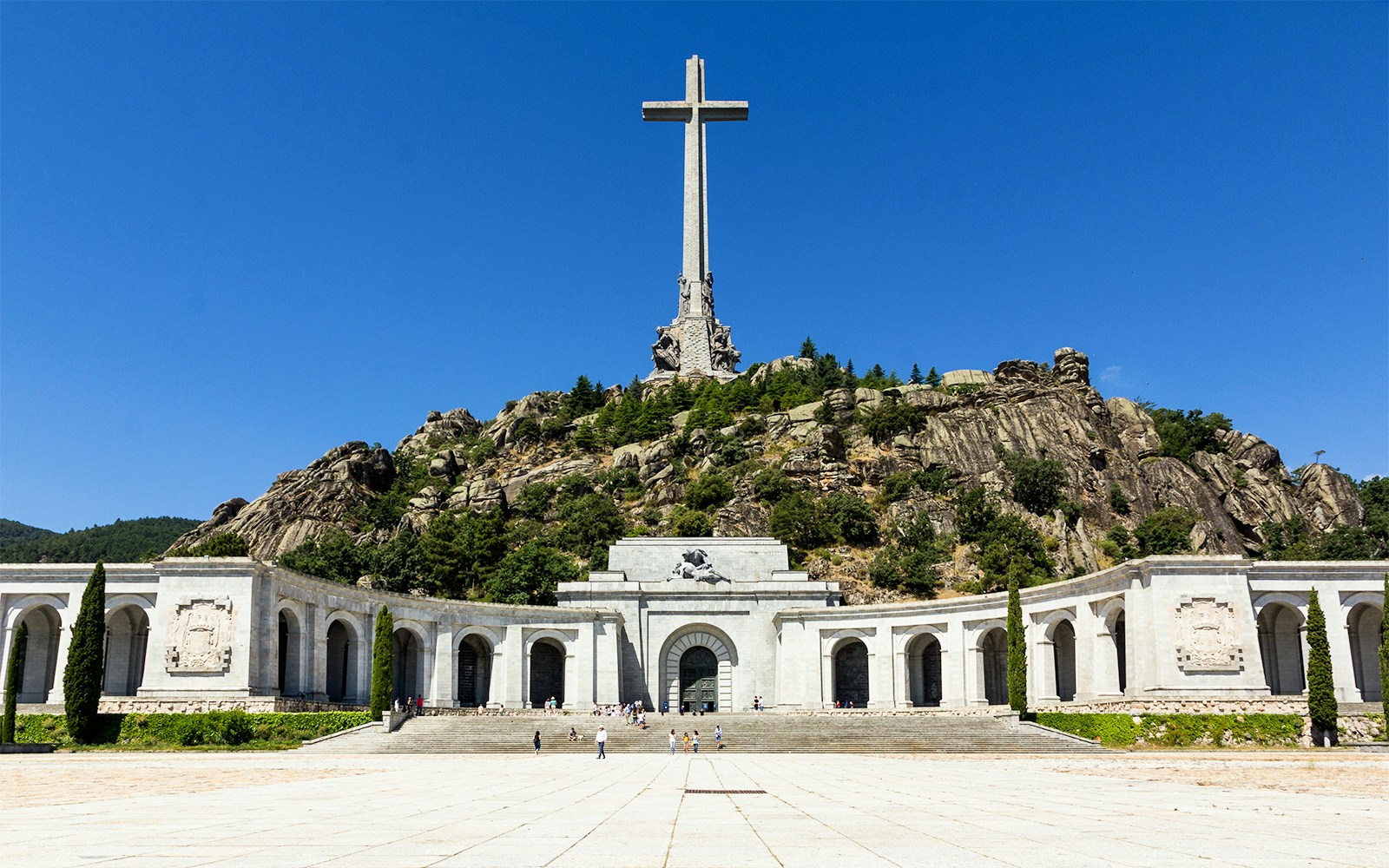 Valley of the Fallen in Madrid