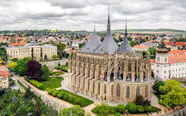 From Prague Kutn Hora Sedlec Ossuary St Barbara s Cathedral Day 