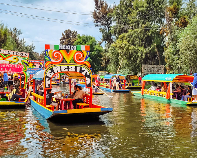 Full-Day Tour: Frida Kahlo Museum Tickets with Coyoacán Stroll & Xochimilco Boat Ride