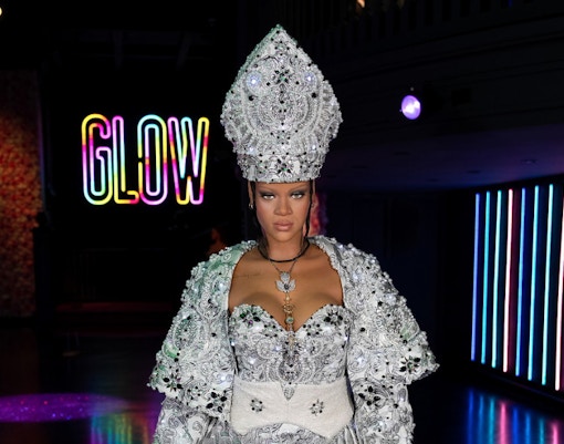 Rihanna at Madame Tussauds