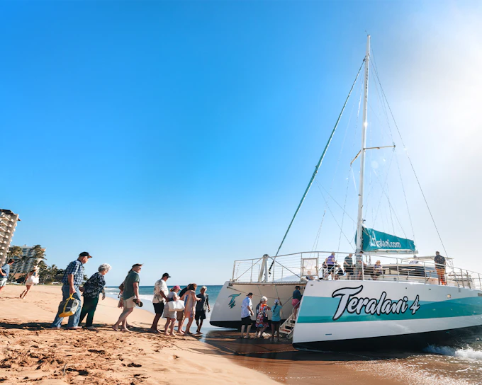 Whale Watching Cruise from Ka’anapali Beach