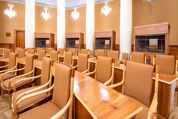 billets coupe-file pour le palais de la culture et des sciences avec accès à la terrasse d'observation et visite guidée en option-6