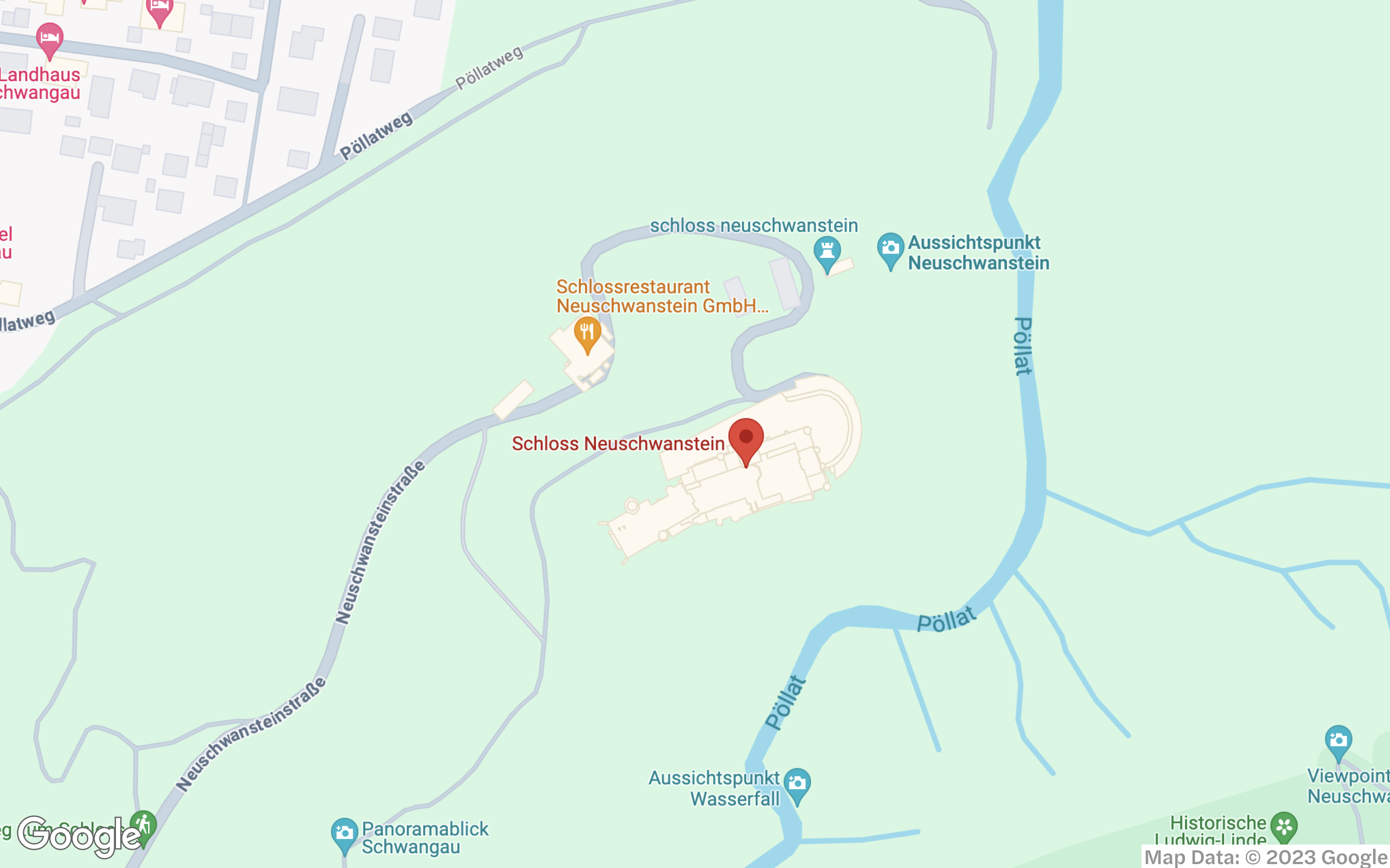 Castello di Neuschwanstein biglietti