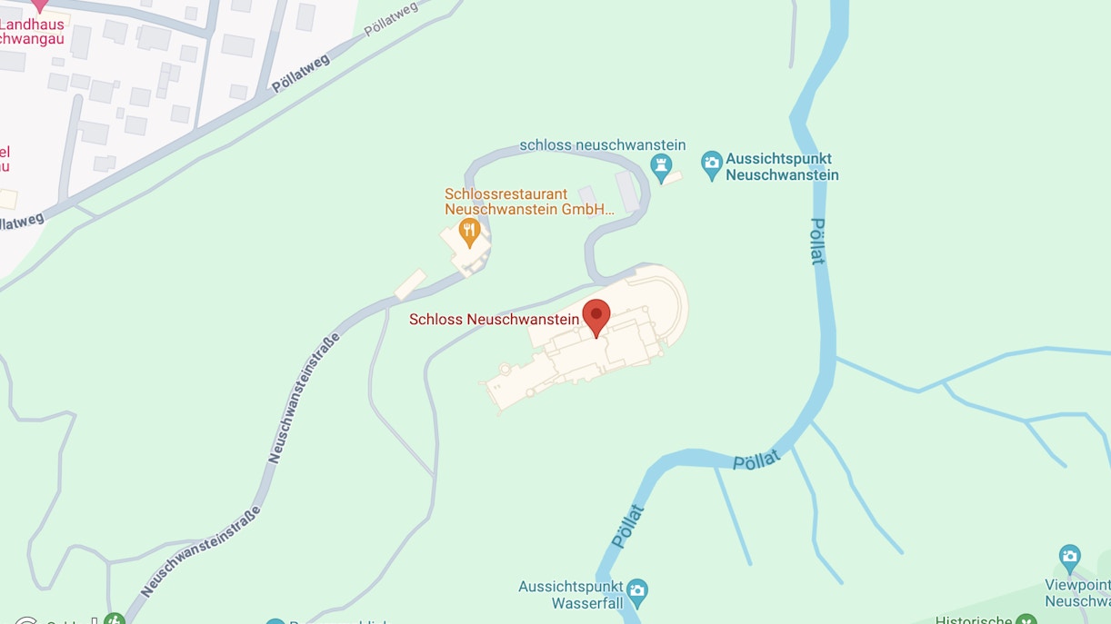 Castello di Neuschwanstein biglietti