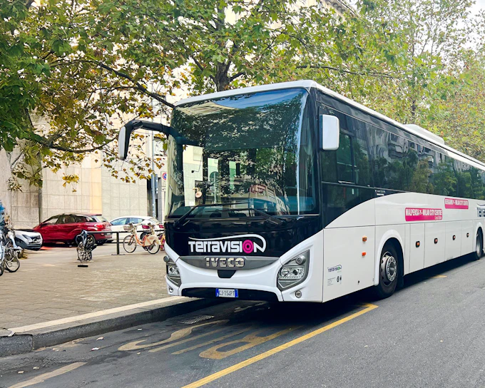 One-Way Bus Transfers between Vatican City & Rome Fiumicino Airport