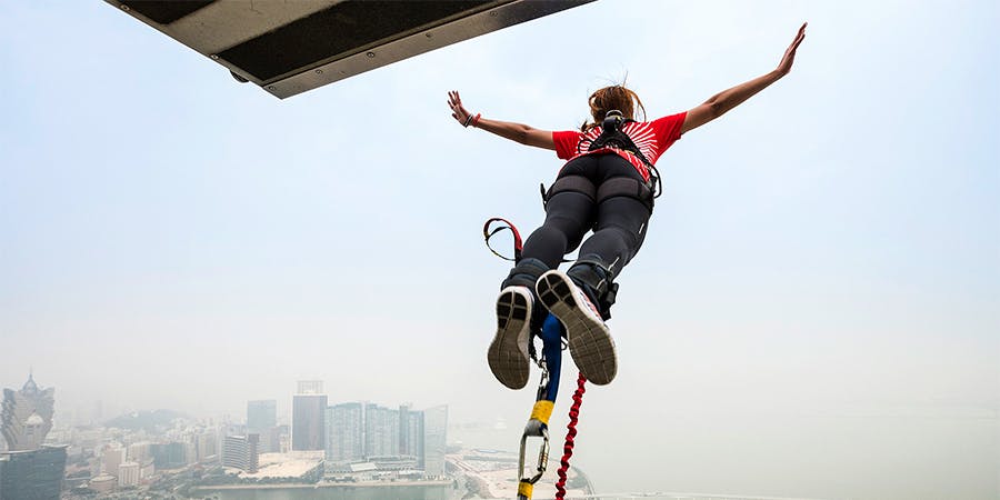 Singapore in March - aj hackett