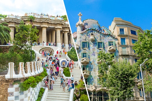 Combo: Park Güell + Casa Batlló Timed Entry Tickets