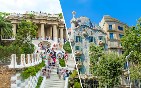 Combo: Park Güell + Casa Batlló Timed Entry Tickets