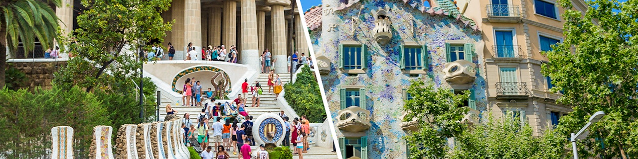 Combo: Parc Güell + Casa Batlló | Biglietti d'ingresso a orario prestabilito