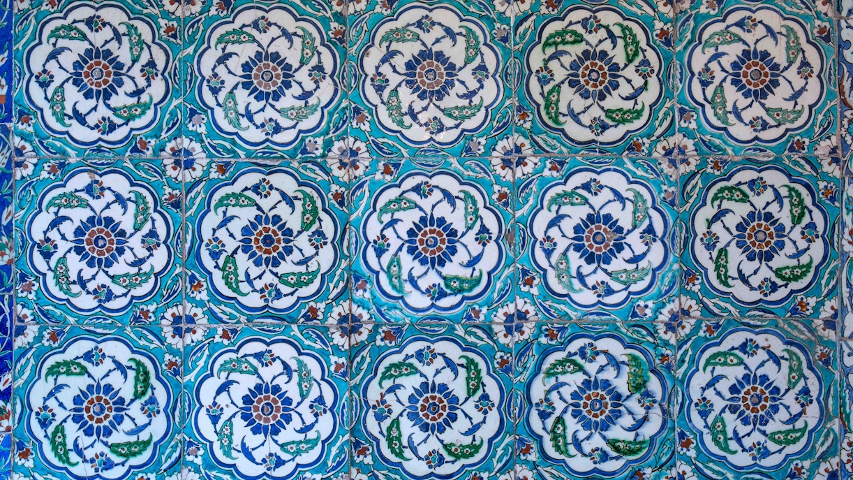 Structure of the Blue Mosque