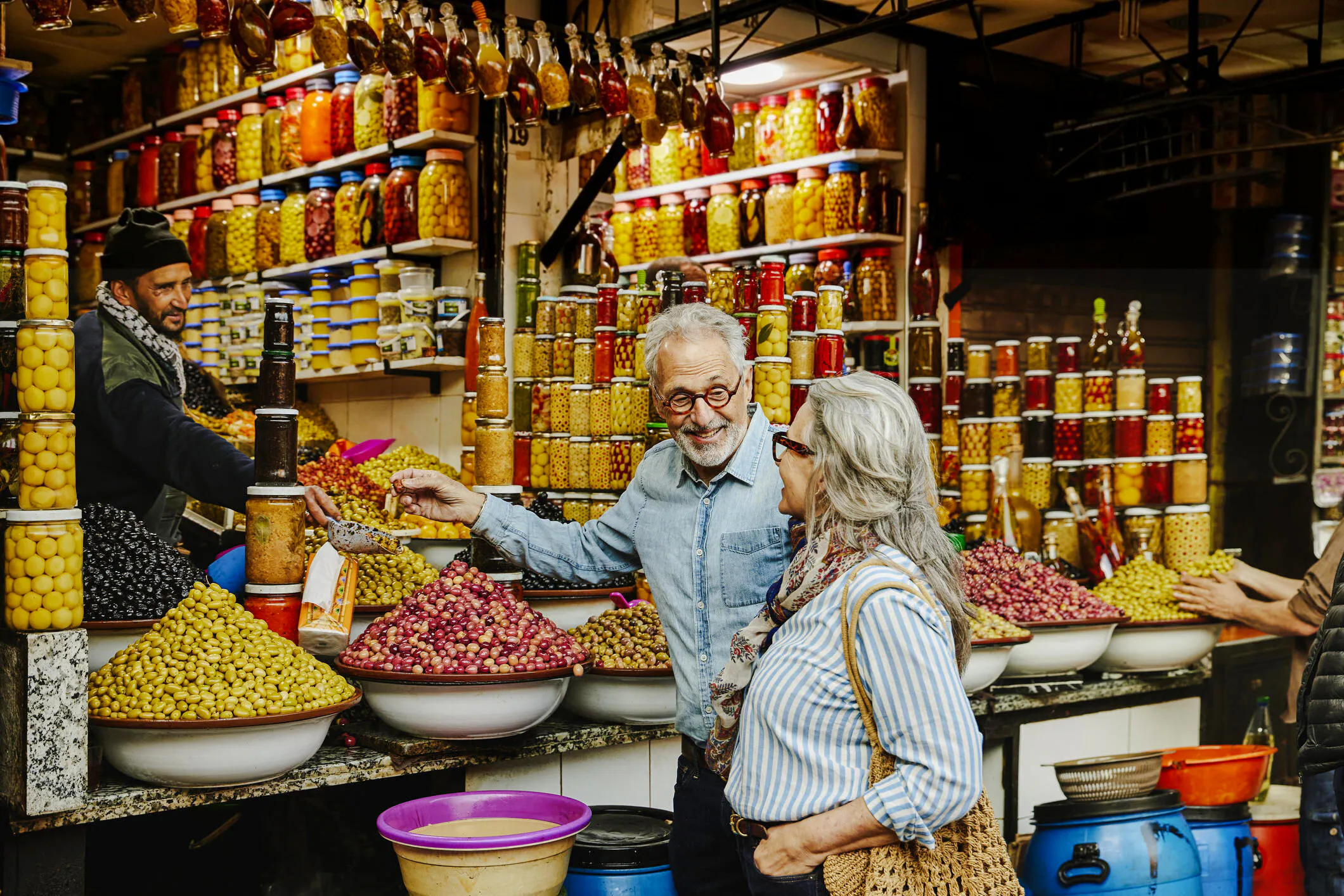 Marrakech Guided Walking Tour: Saadian Tombs, Bahia Palace and Medina Souks Image 12