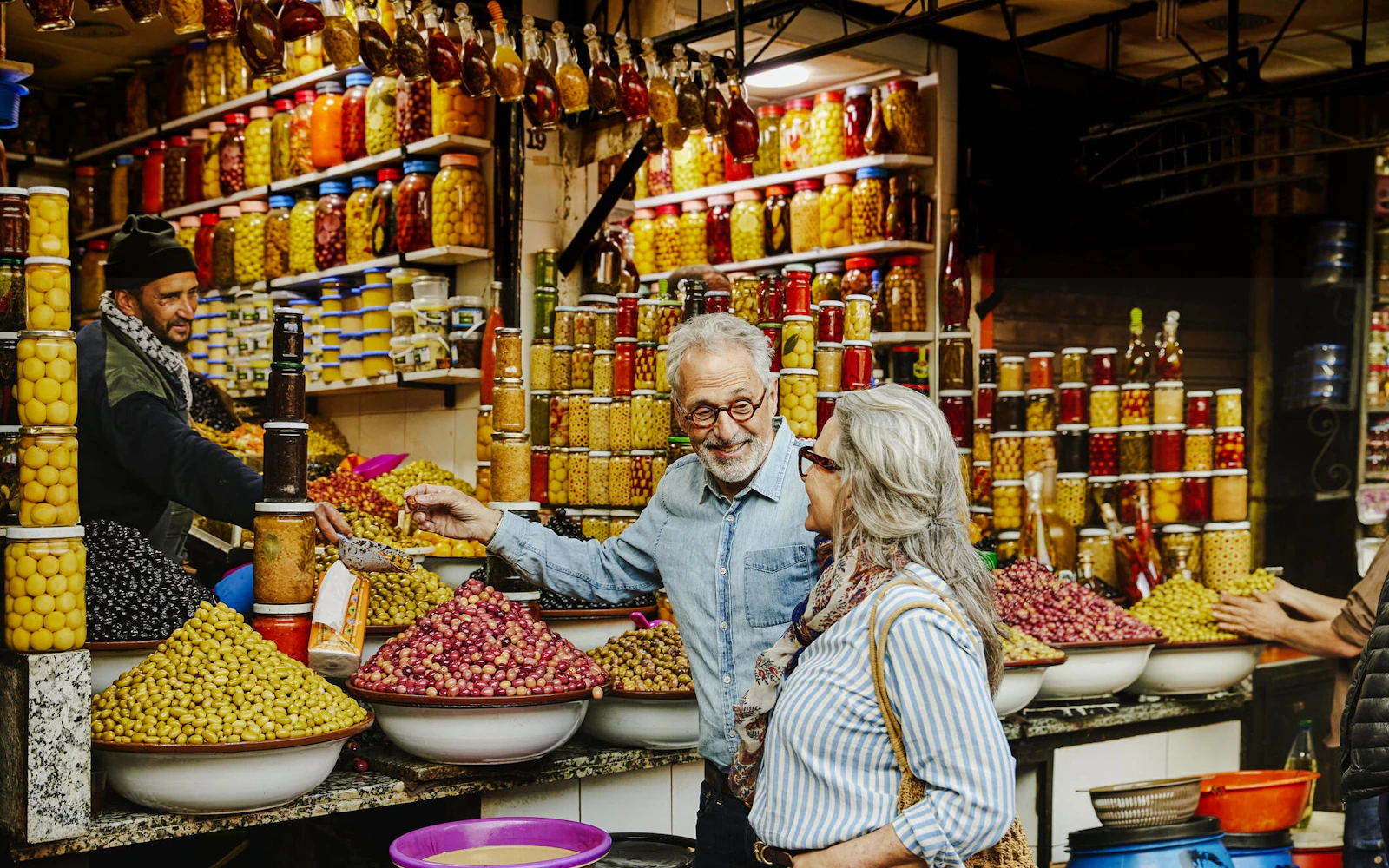 Marrakech Guided Walking Tour: Saadian Tombs, Bahia Palace and Medina Souks Image 12