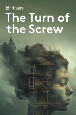 Opera performance of "The Turn of the Screw" at a theater in London.