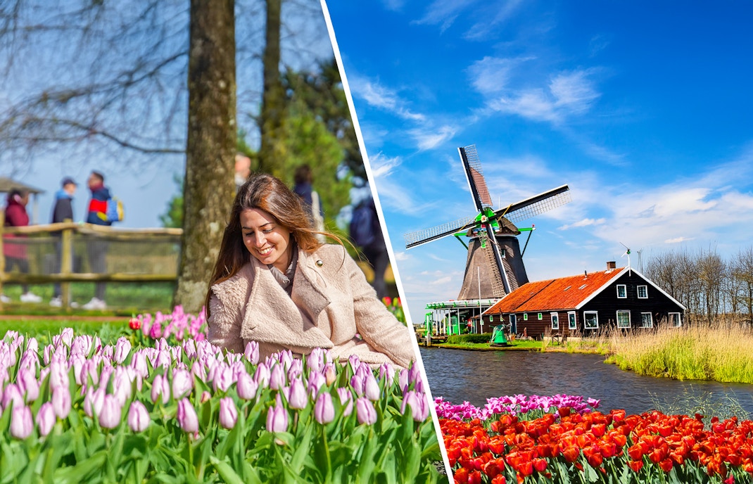 Tours combinados a jardines de Keukenhof