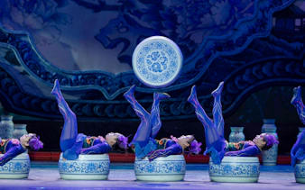 red theater beijing: acrobatic show tickets-5
