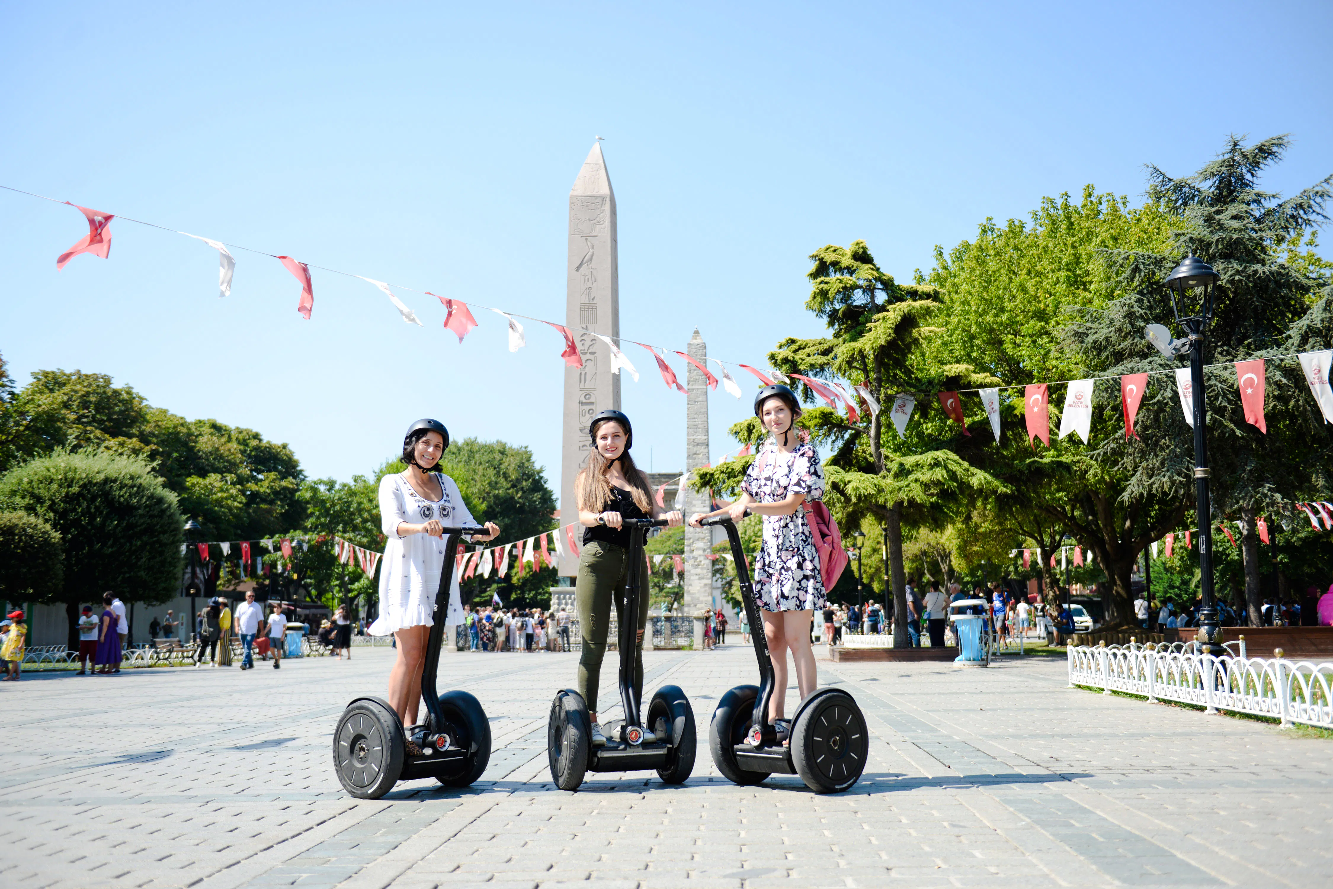 Istanbul Old Town Guided Segway Tour