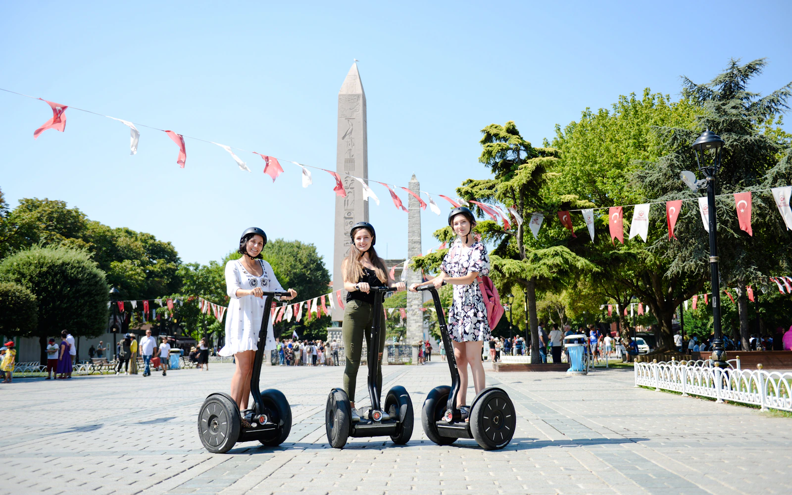 Istanbul Old Town Guided Segway Tour