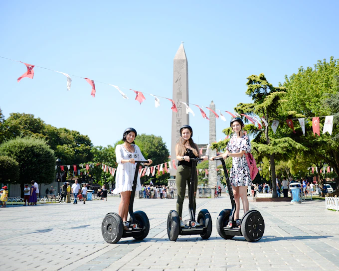Istanbul Old Town Guided Segway Tour