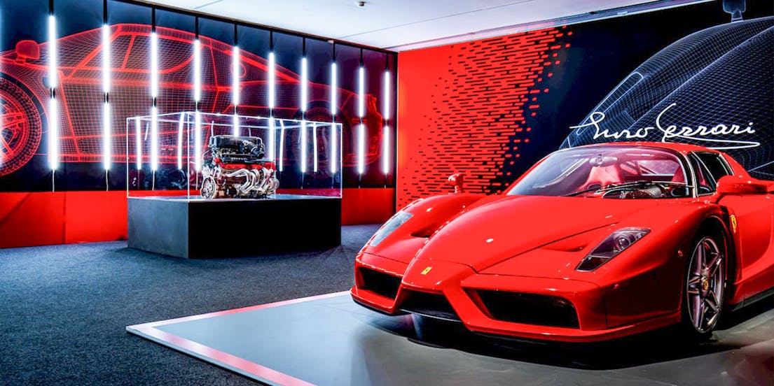 Ferrari Museum Tickets