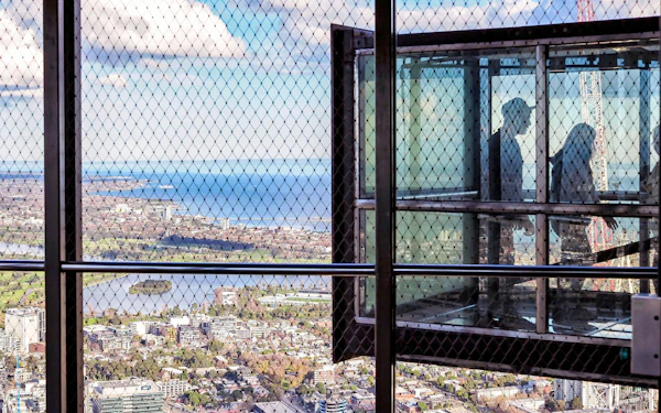 Melbourne Skydeck Edge Experience with Entry Tickets