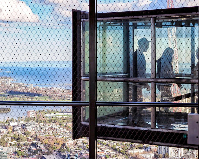 Melbourne Skydeck Edge Experience with Entry Tickets