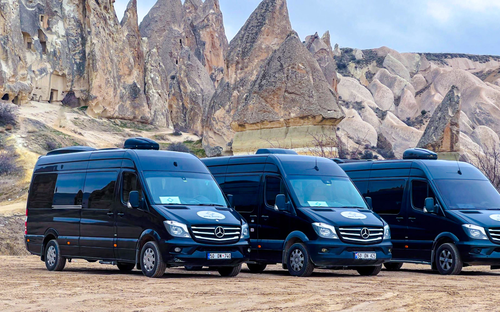 Cappadocia: Kayseri (ASR) or Nevşehir (NAV) Airport Transfers to/from Cappadocia Hotels Image 2