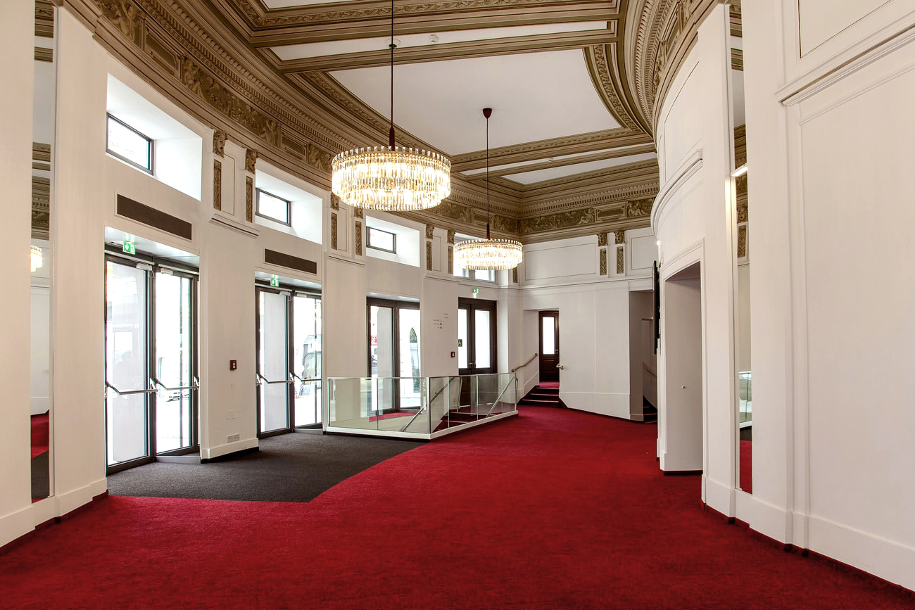 Architecture of the Raimund Theater