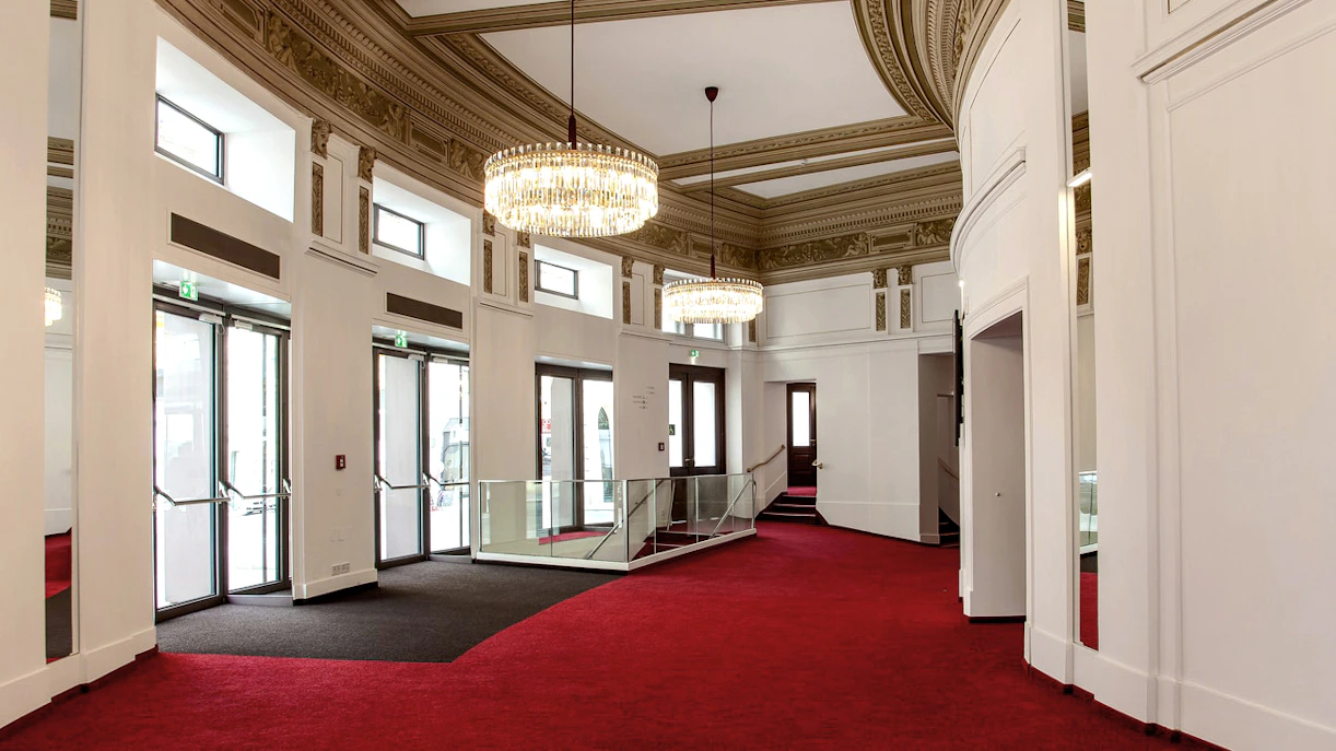 Architecture of the Raimund Theater