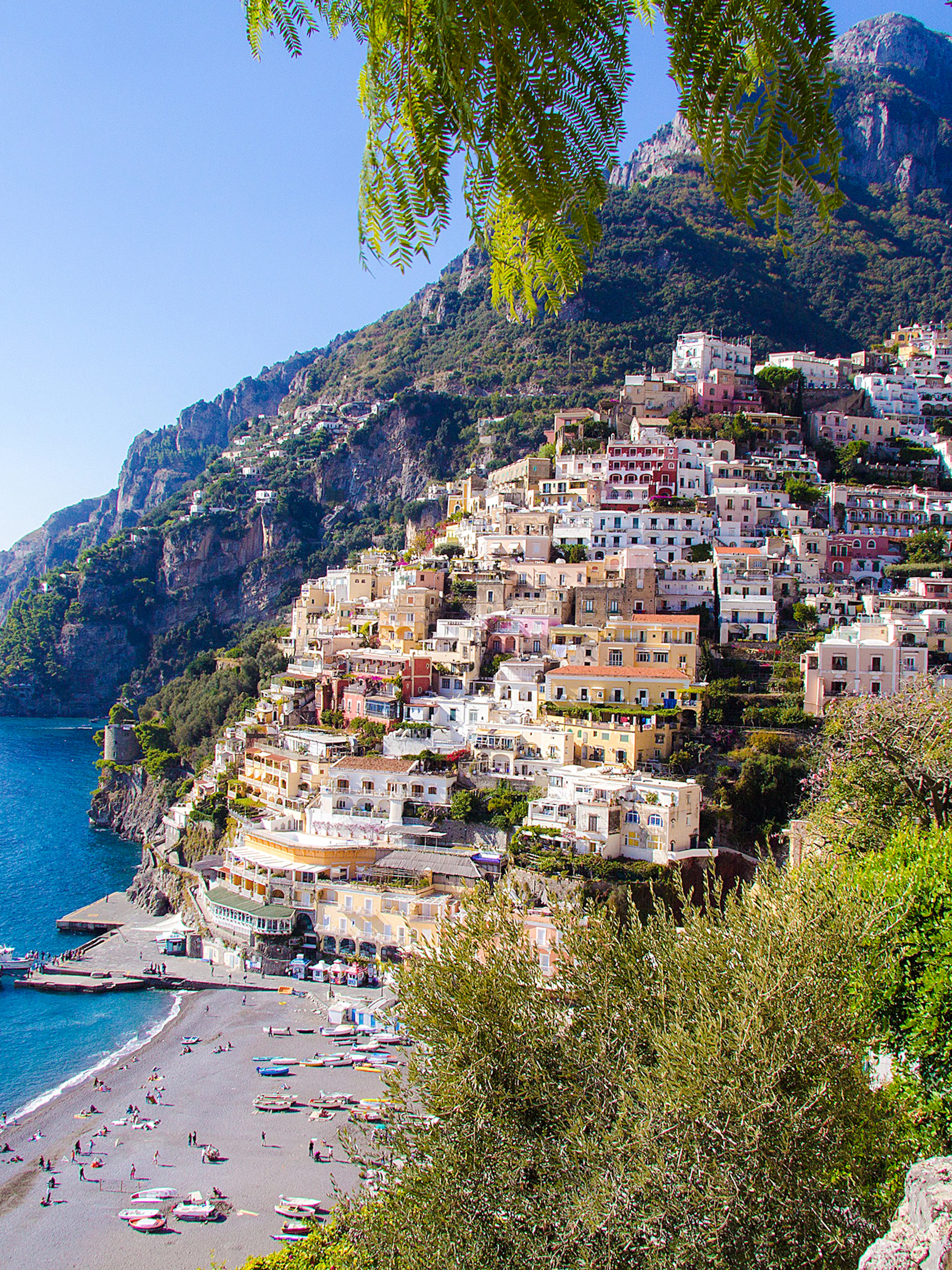 from sorrento: private positano day trip-1
