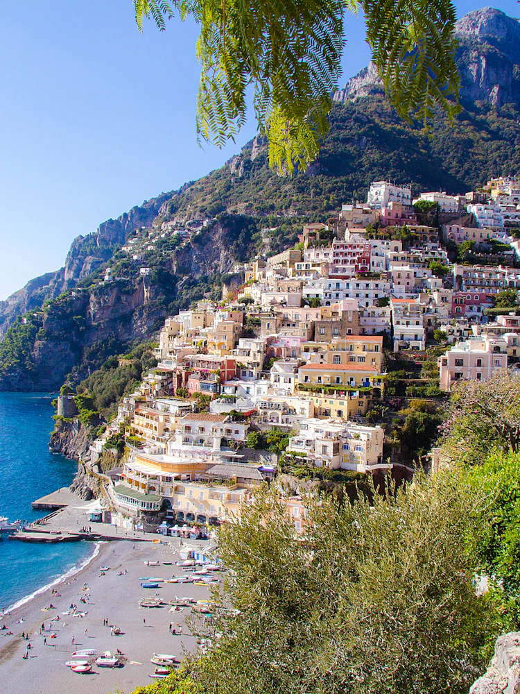 from sorrento: private positano day trip-1