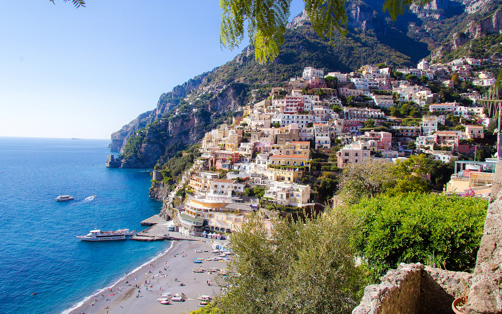 From Sorrento: Private Positano Day Trip