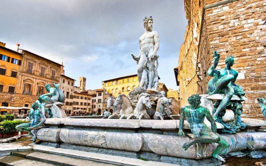 florence walking tour from siena with round-trip train transfers and guided city exploration-1