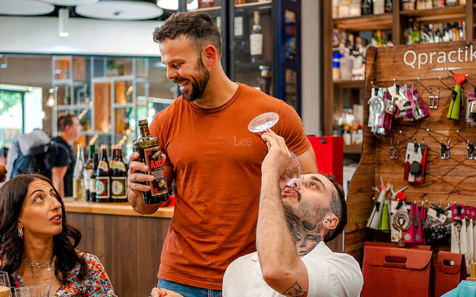 Málaga Andalusian Wine Tasting with 5 Wines and Local Bites