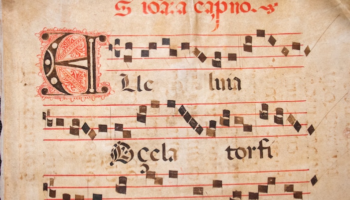 Chateau de Chantilly Medieval manuscript