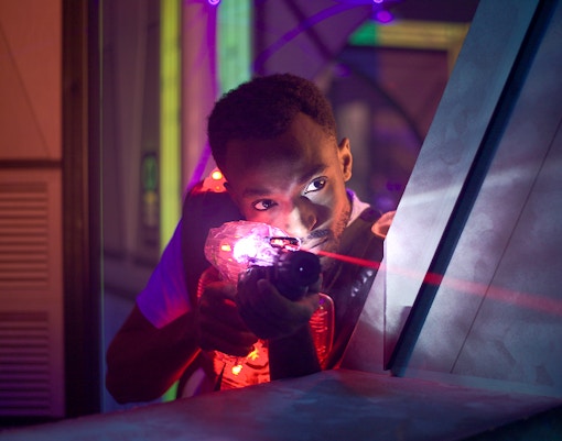 Orlando Wonderworks, Laser Tag