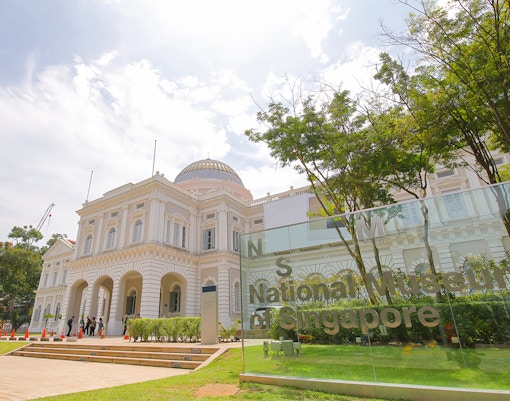 National museum of Singapore