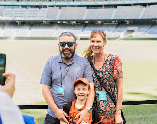 the ground optus stadium