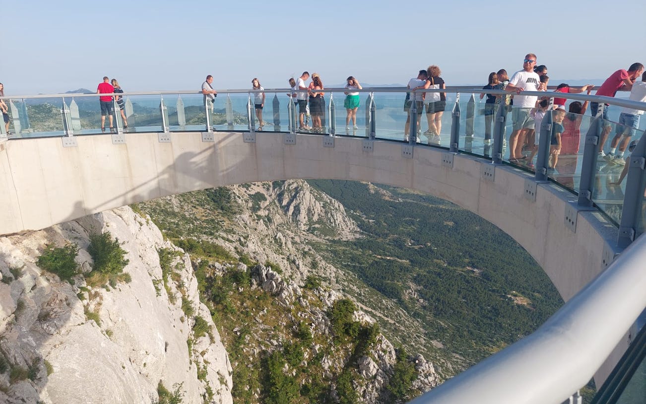 from split or makarska: skywalk biokovo skip-the-line day trip with makarska history walk & transfers-5