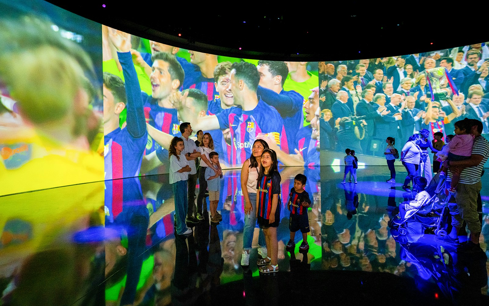 FC Barcelona Museum - The Historic Section